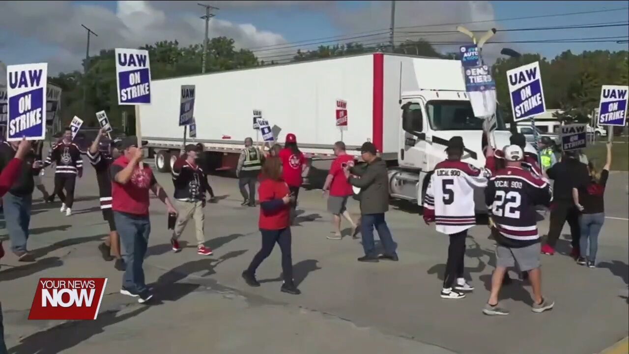 Lima UAW Local 1219 reacts to news of temporary worker layoffs at Ford plant